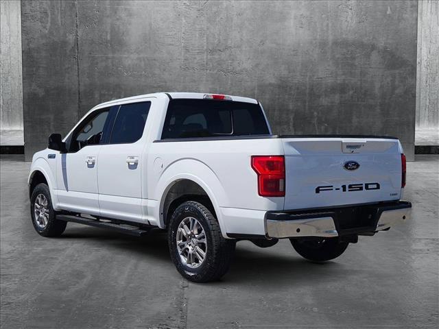 used 2018 Ford F-150 car, priced at $19,996