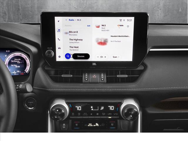 new 2025 Toyota RAV4 Hybrid car, priced at $44,151