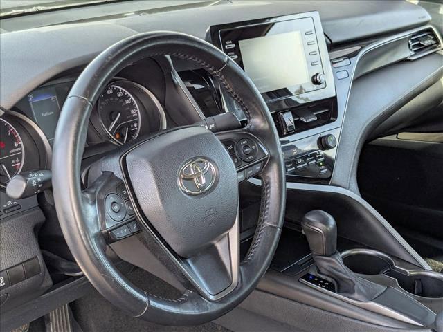 used 2021 Toyota Camry car, priced at $21,449