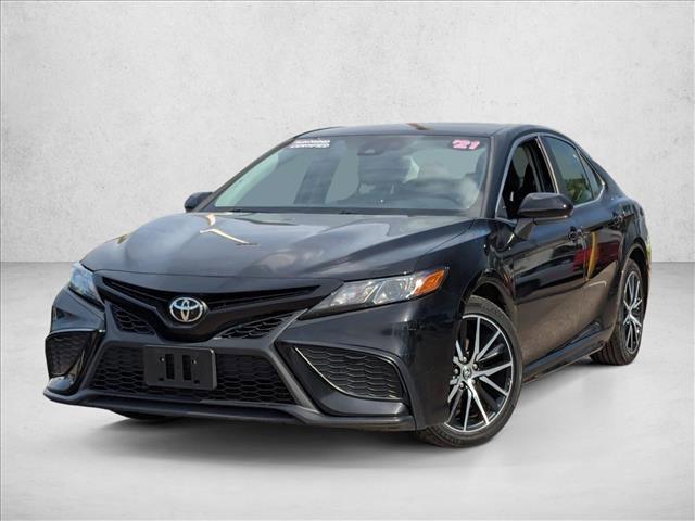 used 2021 Toyota Camry car, priced at $21,449