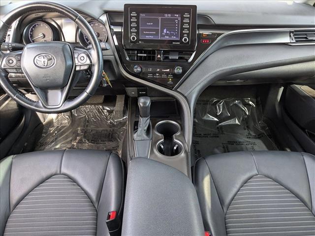 used 2021 Toyota Camry car, priced at $21,449