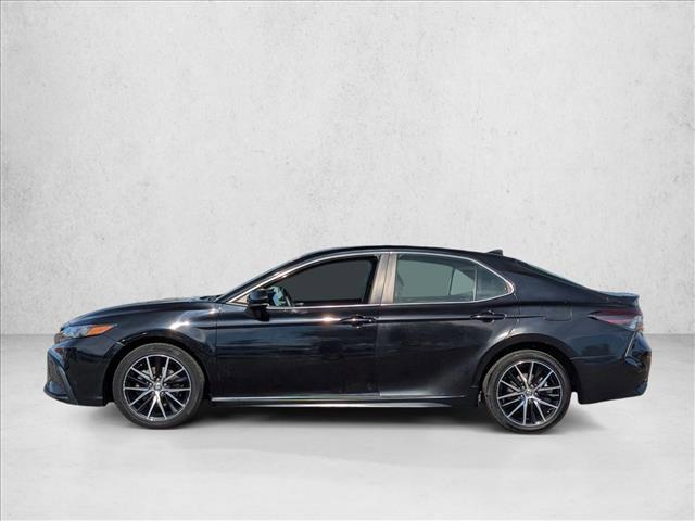 used 2021 Toyota Camry car, priced at $21,449