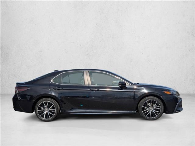 used 2021 Toyota Camry car, priced at $21,449
