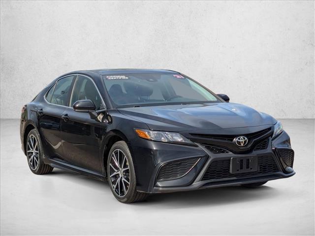 used 2021 Toyota Camry car, priced at $21,449