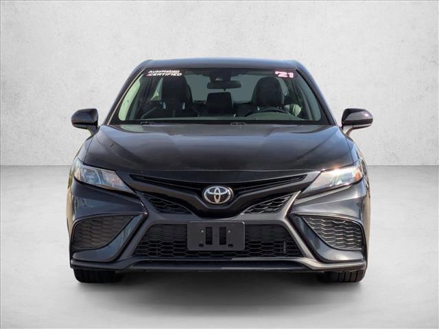 used 2021 Toyota Camry car, priced at $21,449