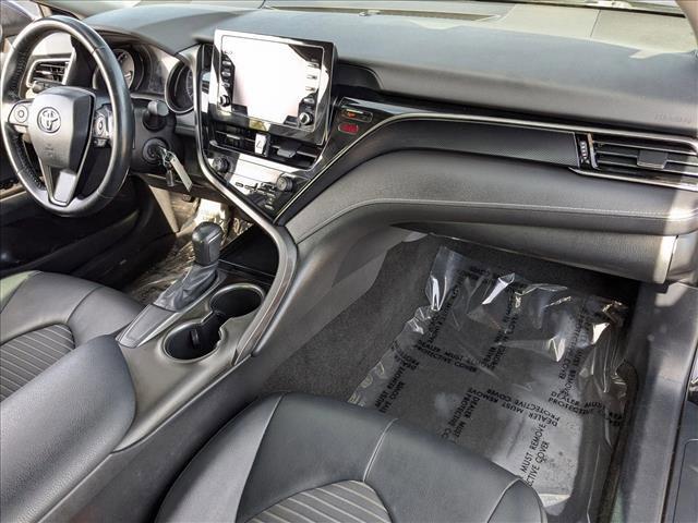 used 2021 Toyota Camry car, priced at $21,449