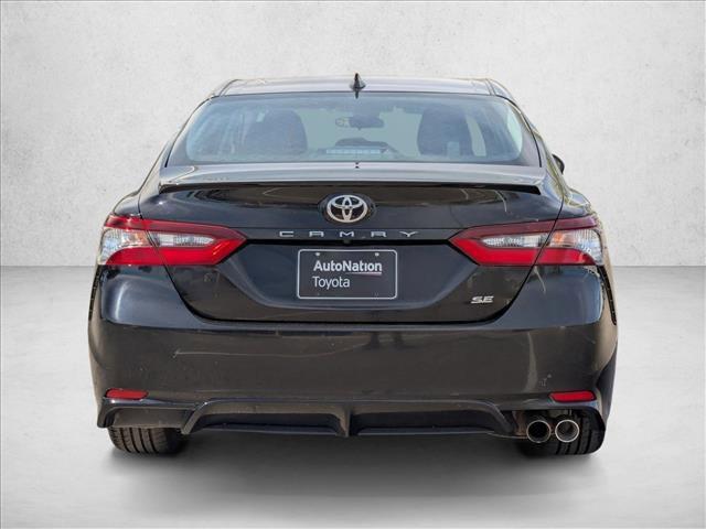 used 2021 Toyota Camry car, priced at $21,449