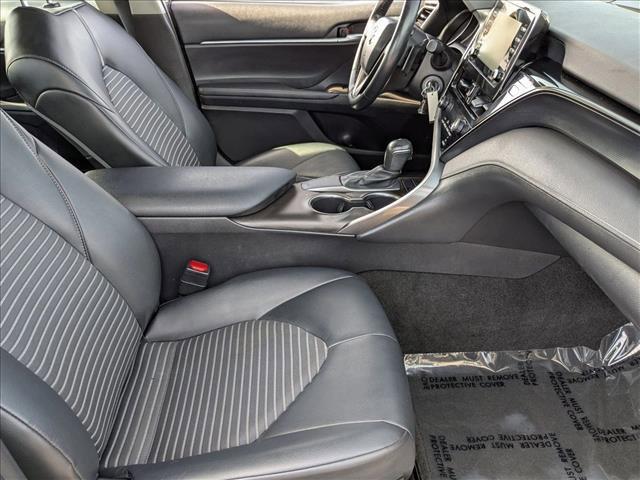 used 2021 Toyota Camry car, priced at $21,449