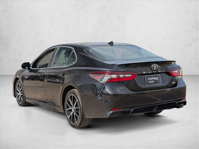 used 2021 Toyota Camry car, priced at $21,449