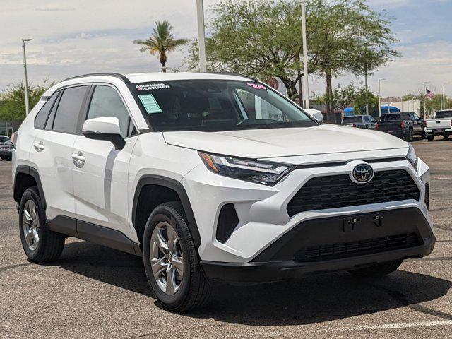 used 2024 Toyota RAV4 car, priced at $28,996