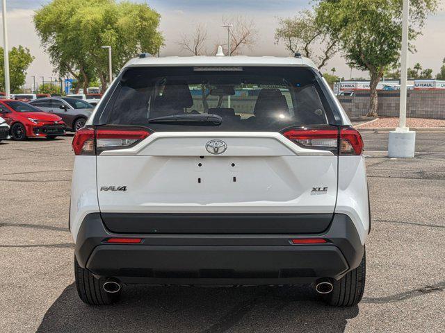 used 2024 Toyota RAV4 car, priced at $28,996