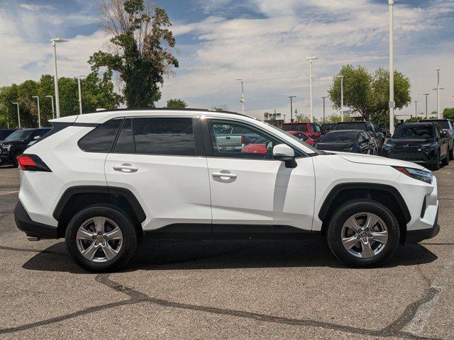 used 2024 Toyota RAV4 car, priced at $28,996