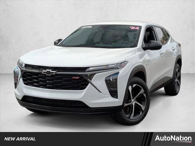 used 2024 Chevrolet Trax car, priced at $20,996