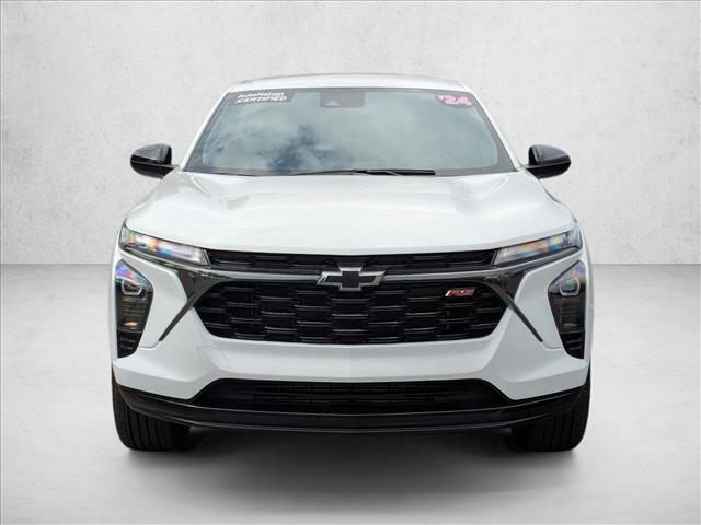 used 2024 Chevrolet Trax car, priced at $20,996