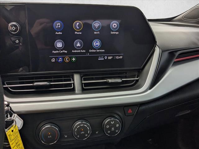 used 2024 Chevrolet Trax car, priced at $20,996