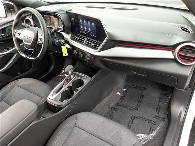 used 2024 Chevrolet Trax car, priced at $20,996