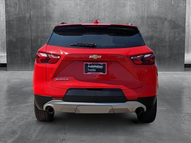 used 2020 Chevrolet Blazer car, priced at $21,333