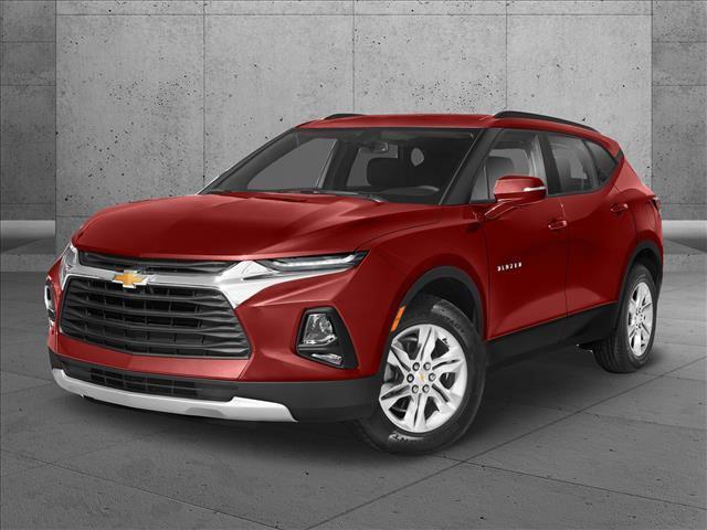 used 2020 Chevrolet Blazer car, priced at $21,444