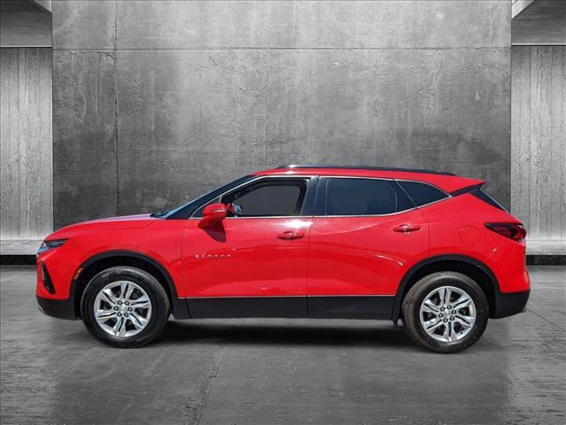 used 2020 Chevrolet Blazer car, priced at $21,333