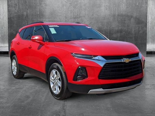used 2020 Chevrolet Blazer car, priced at $21,333
