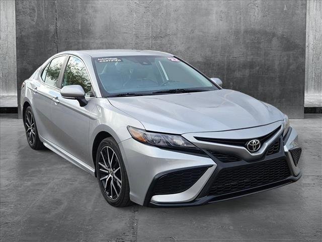 used 2022 Toyota Camry car, priced at $22,878