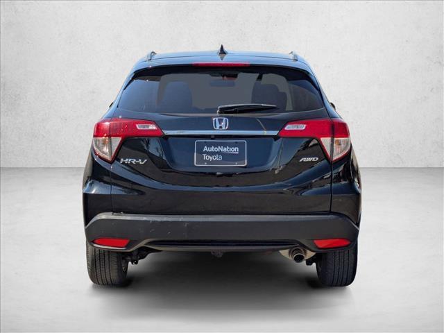 used 2022 Honda HR-V car, priced at $19,449