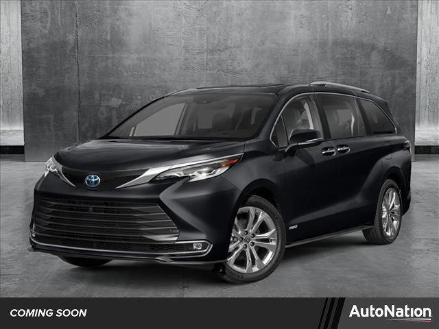 new 2025 Toyota Sienna car, priced at $60,635