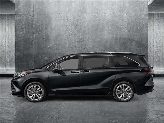 new 2025 Toyota Sienna car, priced at $60,635