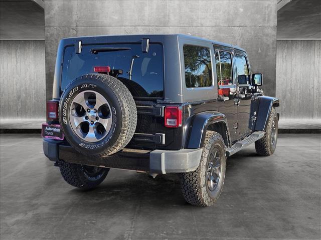 used 2018 Jeep Wrangler JK Unlimited car, priced at $18,188