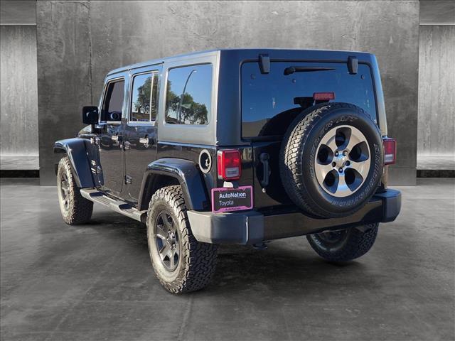 used 2018 Jeep Wrangler JK Unlimited car, priced at $18,188