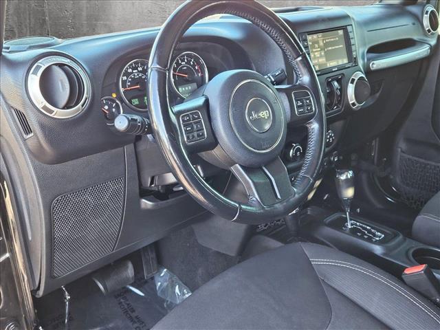 used 2018 Jeep Wrangler JK Unlimited car, priced at $18,188