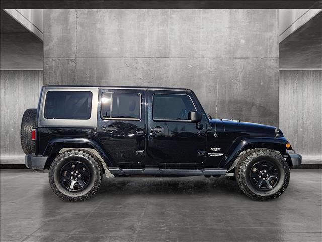 used 2018 Jeep Wrangler JK Unlimited car, priced at $18,188