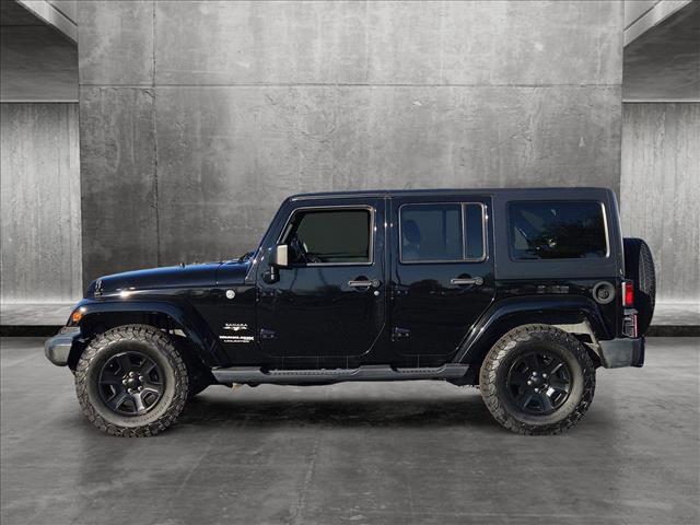 used 2018 Jeep Wrangler JK Unlimited car, priced at $18,188