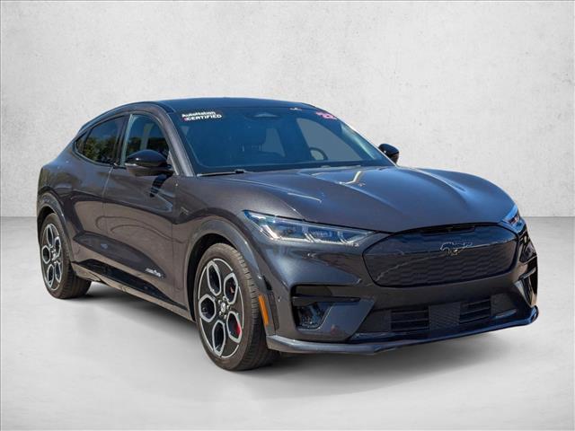 used 2022 Ford Mustang Mach-E car, priced at $25,996