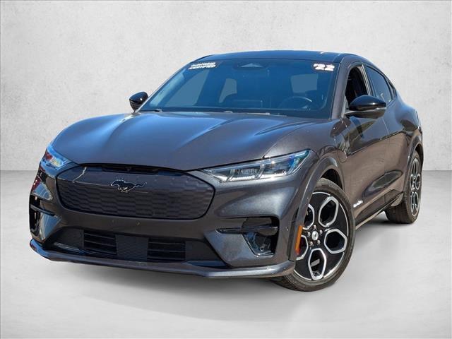 used 2022 Ford Mustang Mach-E car, priced at $25,996