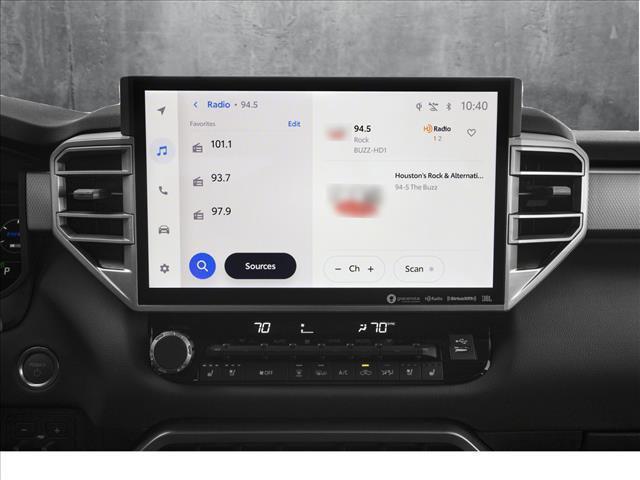 new 2025 Toyota Tundra car, priced at $75,674
