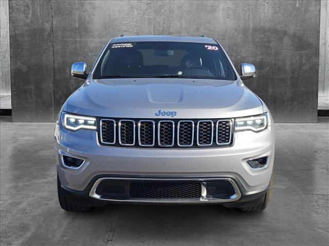 used 2020 Jeep Grand Cherokee car, priced at $24,191