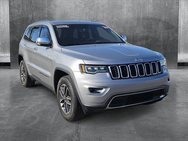 used 2020 Jeep Grand Cherokee car, priced at $24,191