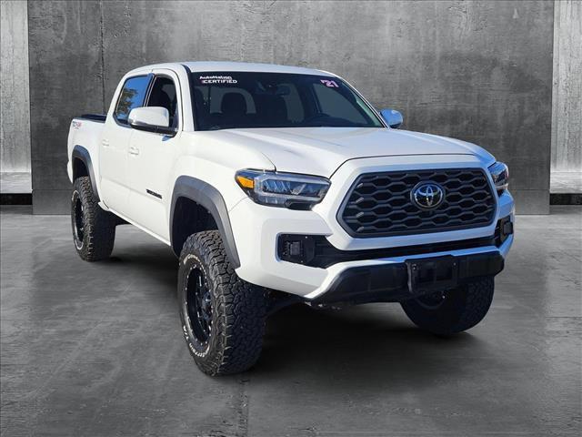 used 2021 Toyota Tacoma car, priced at $35,240