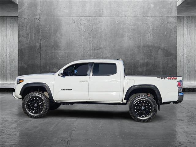 used 2021 Toyota Tacoma car, priced at $35,240