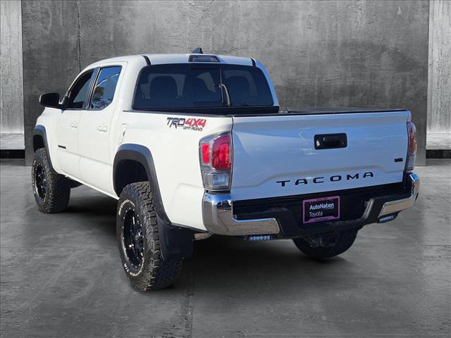 used 2021 Toyota Tacoma car, priced at $35,240