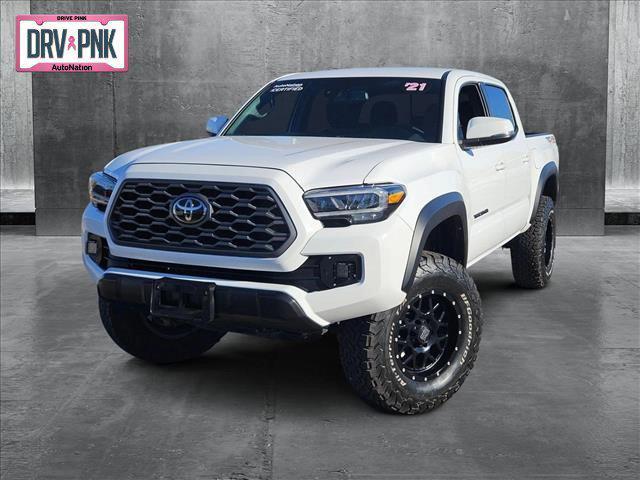 used 2021 Toyota Tacoma car, priced at $35,240