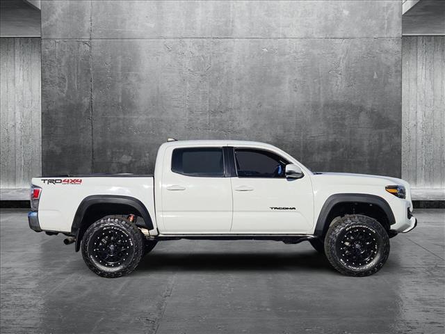 used 2021 Toyota Tacoma car, priced at $35,240