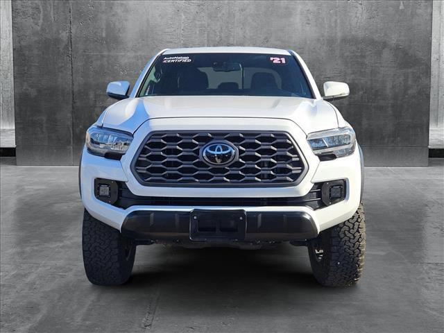 used 2021 Toyota Tacoma car, priced at $35,240