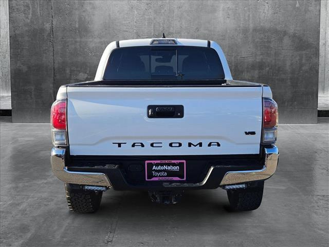 used 2021 Toyota Tacoma car, priced at $35,240