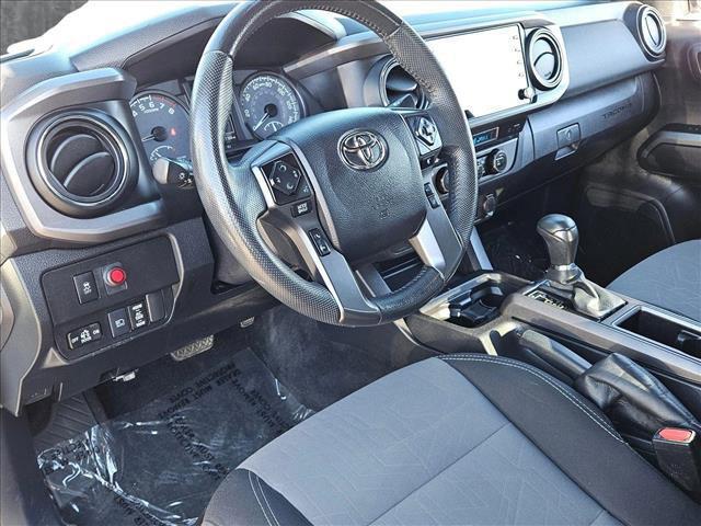 used 2021 Toyota Tacoma car, priced at $35,240