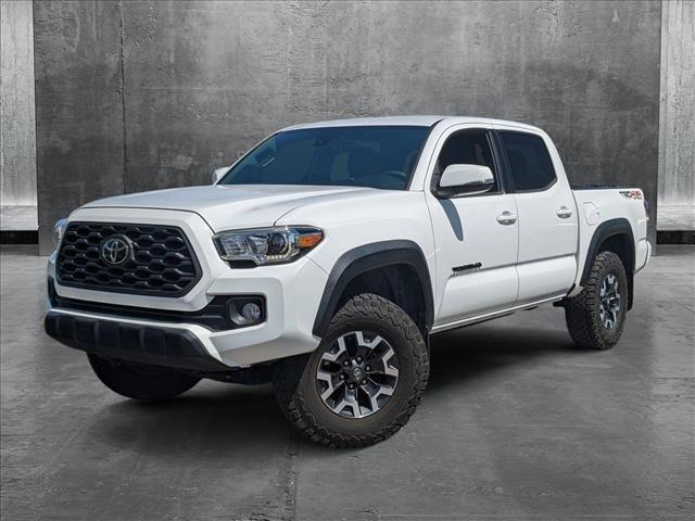 used 2020 Toyota Tacoma car, priced at $33,949