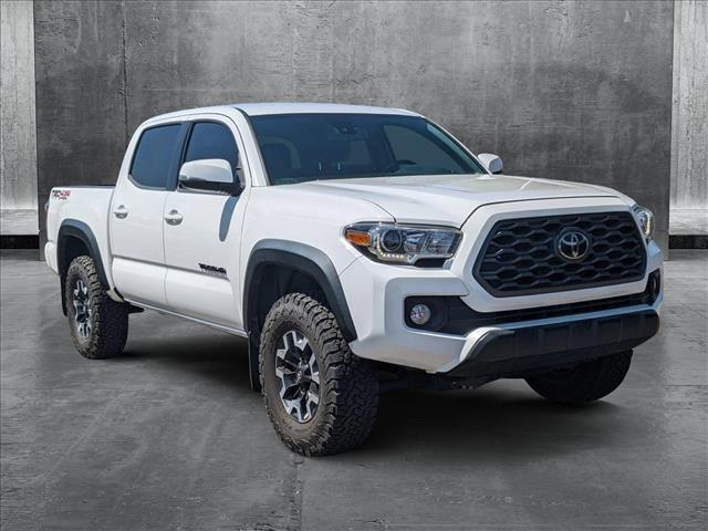 used 2020 Toyota Tacoma car, priced at $33,949