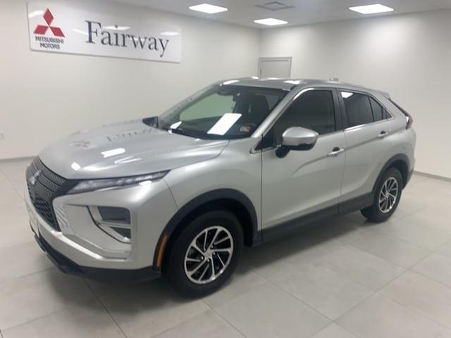 used 2022 Mitsubishi Eclipse Cross car, priced at $22,342