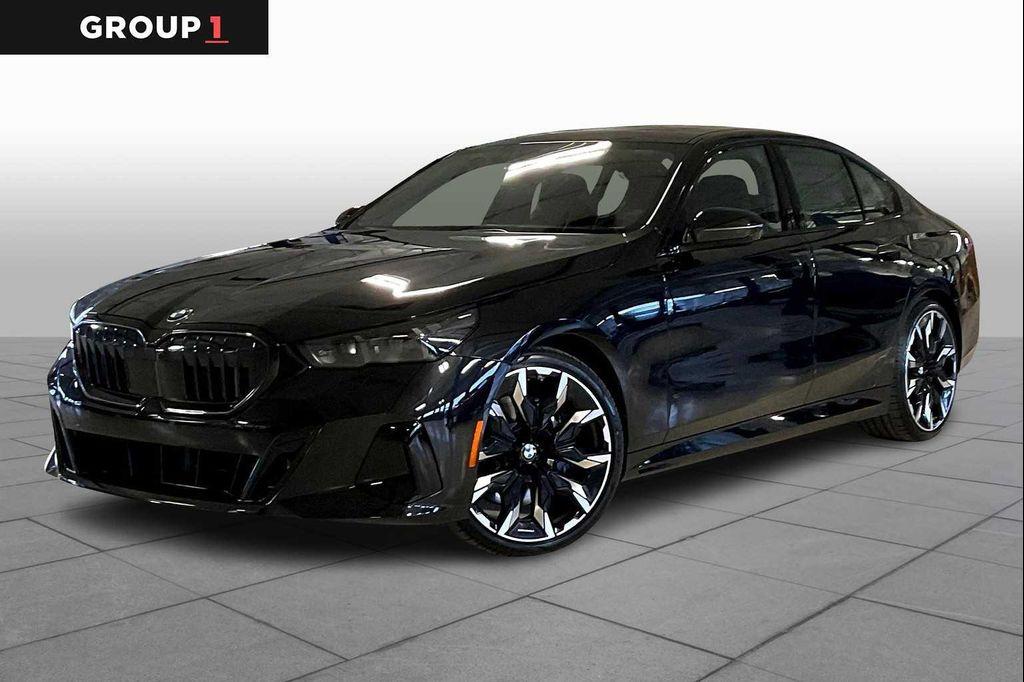 new 2026 BMW 540 car, priced at $79,210